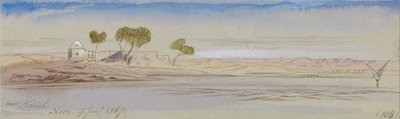 Près de Katieh - Edward Lear